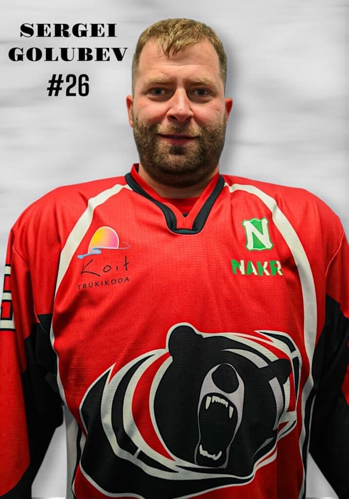 Sergei Golubev Jr